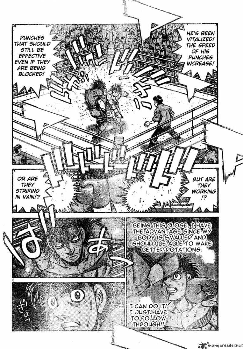 Hajime no Ippo: Fighting Spirit, Chapter 731 image 06